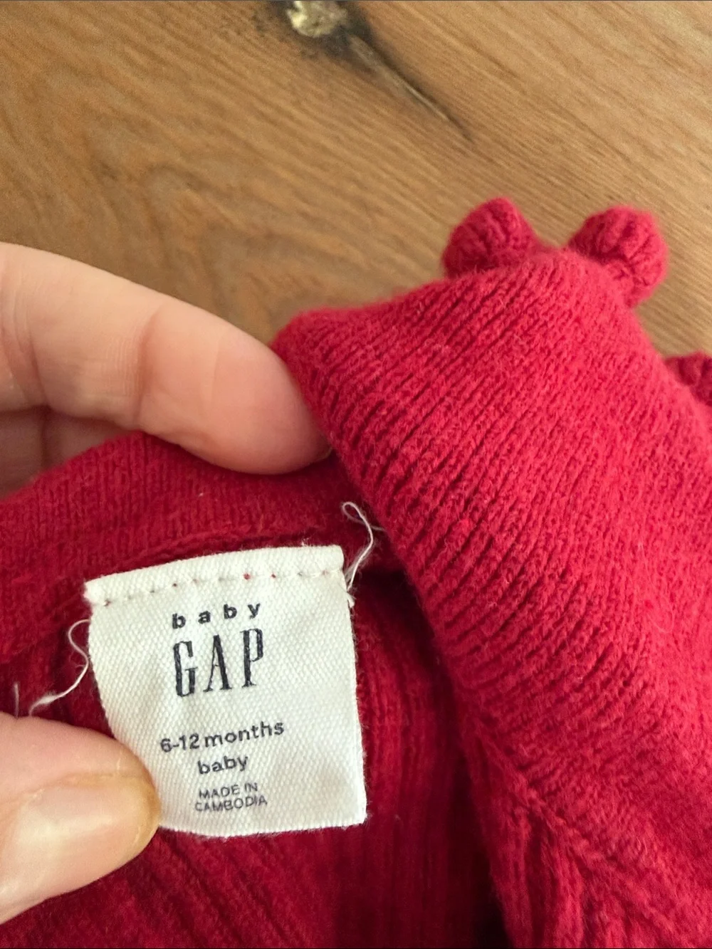 GAP Girls Knit Long-Sleeve Ruffle Collar Dress - Fuchsia Pink
